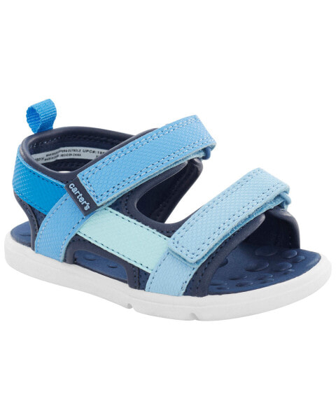 Baby Every Step® Hook & Loop Soft Sandals 4