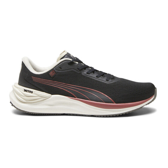 Puma Electrify Nitro 3 Fm Running Mens Black Sneakers Athletic Shoes 37845701