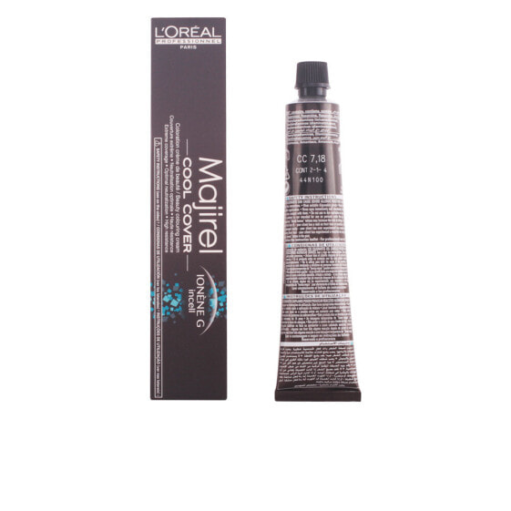 Loreal Paris Majirel Cream Color No. 7,18 Укрепляющая и восстанавливающая крем-краска для волос 50 мл