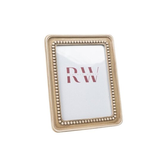 Photo frame Romimex Beige Resin 2 x 18 x 13 cm