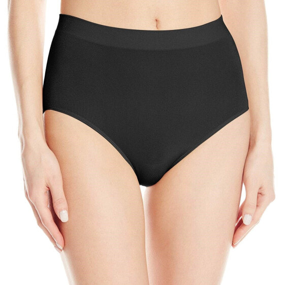 Wacoal 183298 Women's B-Smooth Black Brief Panty Size M