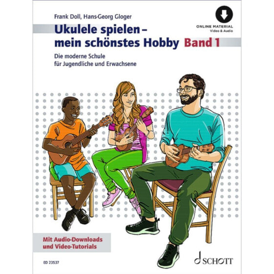 Schott Music Ukulele spielen - mein schönstes Hobby