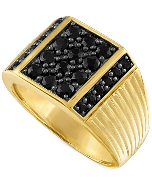 Кольцо Esquire Men's Jewelry Black Sapphire