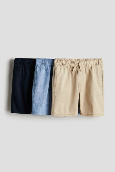 3-pack Shorts