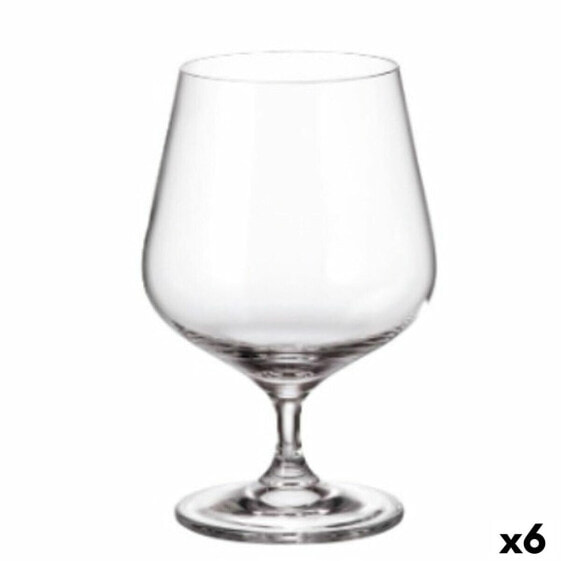 Набор стаканов Bohemia Crystal Sira Коньяк 590 мл 6 штук 4 штуки