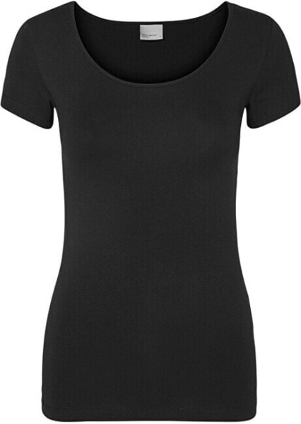 Women´s T-shirt VMMAXI Regular Fit 10148254 Black