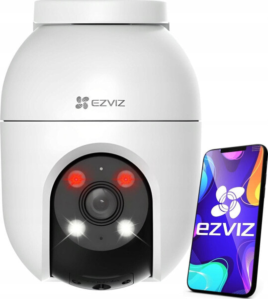 Kamera IP Ezviz Kamera Obrotowa WiFi Ezviz C8c 2K+ (4MP) Zewnętrzna Dual Light