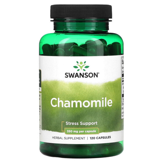 Chamomile , 350 mg , 120 Capsules