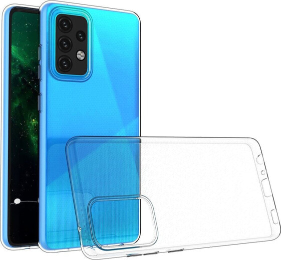 Hurtel Żelowy pokrowiec etui Ultra Clear 0.5mm Samsung Galaxy A02s przezroczysty