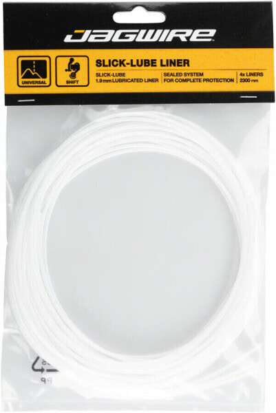 Jagwire Slick-Lube Liner for Elite Sealed Shift Housing Kit, 4 x 2300mm