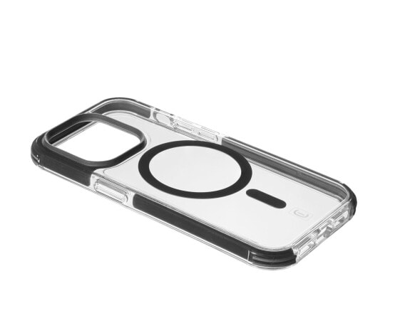 Cellularline Strong Guard MagSafe Case Backcover Apple iPhone 15 Pro Transparent