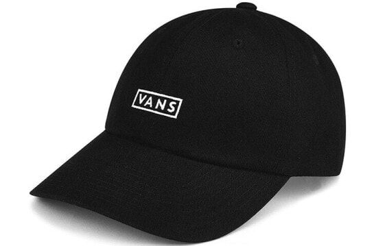 Шляпа Vans Peaked Cap VN0A36IUBLK