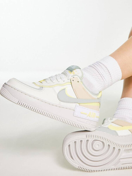 Air force best sale 1 jaune pastel