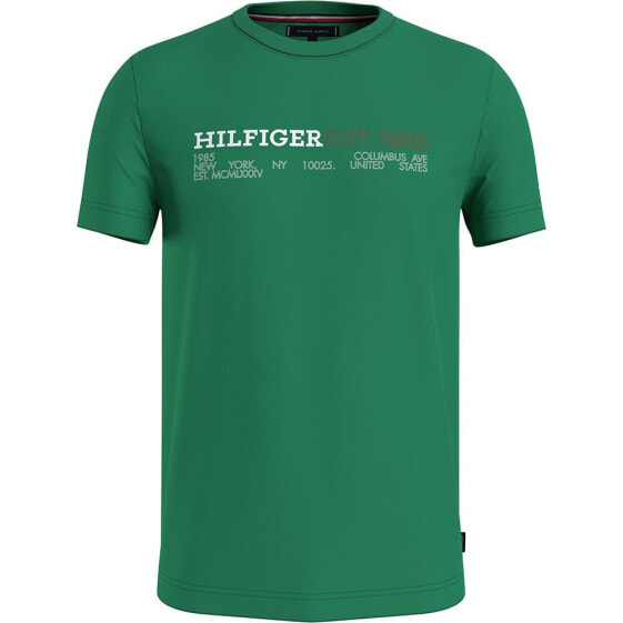 TOMMY HILFIGER Chest short sleeve T-shirt