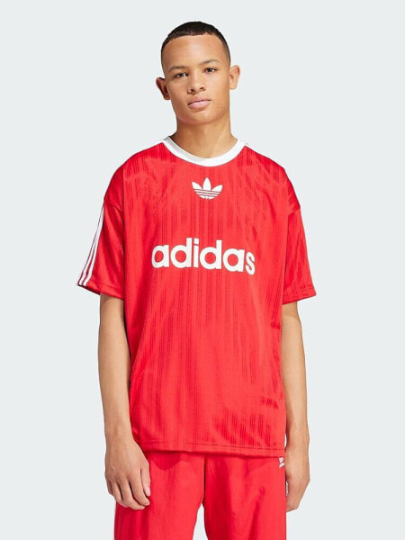 adidas Adicolor T-Shirt in Red