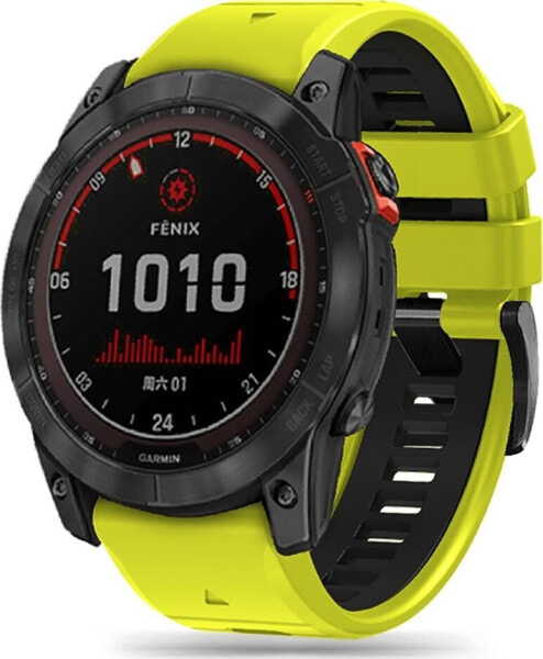 Tech-Protect TECH-PROTECT ICONBAND PRO GARMIN FENIX 3 / 5X / 3HR / 5X PLUS / 6X / 6X PRO / 7X LIME/BLACK