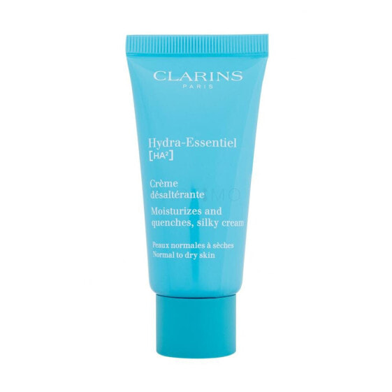 Clarins Hydra-Essentiel [HA²] Silky Cream 30 ml tagescreme für Frauen