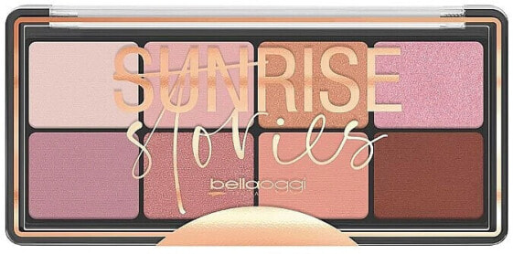 Lidschattenpalette - Bellaoggi Nude Glam Sunset Stories