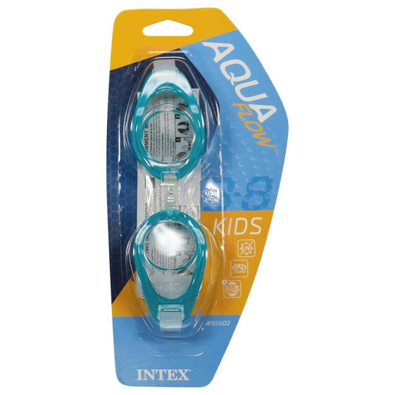 INTEX Aqua Flow Junior Swimming Goggles