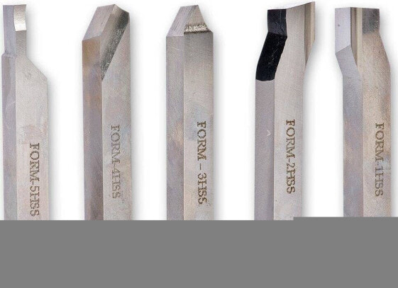 Токарный набор ножей Proxxon PD 400 5 шт.