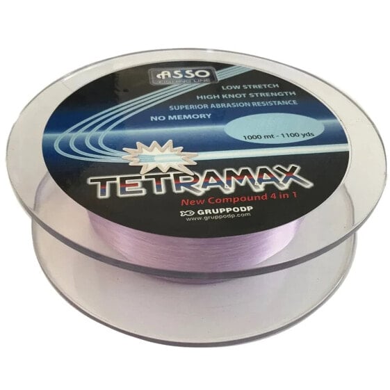 ASSO Tetramax 1000 m Carpfishing Line