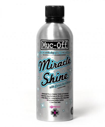 TORNADO MUC-OFF Miracle Shine - 500ml - Средство для блеска - 500мл