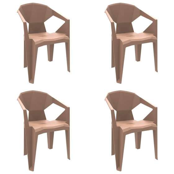 GARBAR Delta Armchair 4 Units