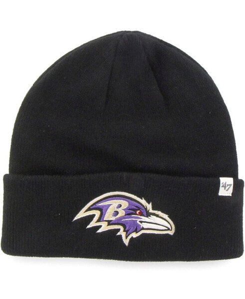 Шапка вязаная '47 Brand Baltimore Ravens для мальчиков