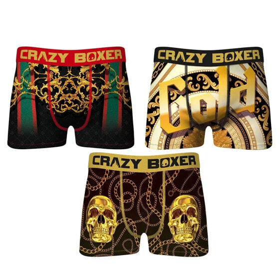 Crazy Boxer T727 boxers 3 units