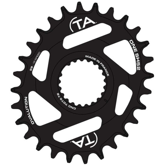 SPECIALITES TA One Oval SH52-Shimano chainring