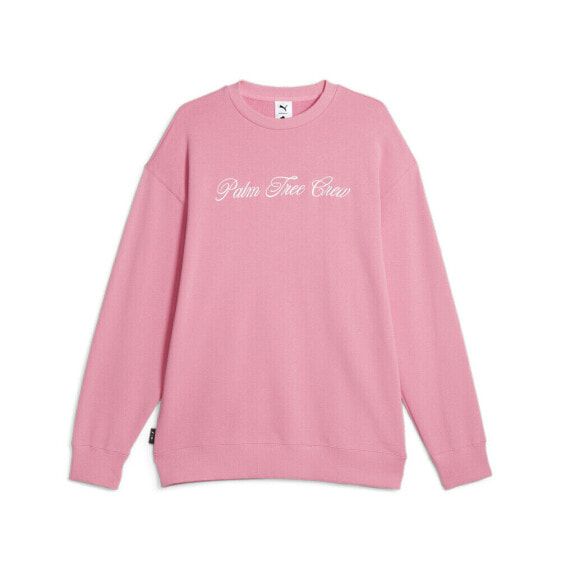 Puma X Pt Crew Neck Sweatshirt Mens Pink 62229537