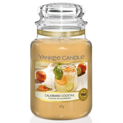 Ароматическая свеча Yankee Candle Классическая большая "Коктейль с Каламанси" 623 г