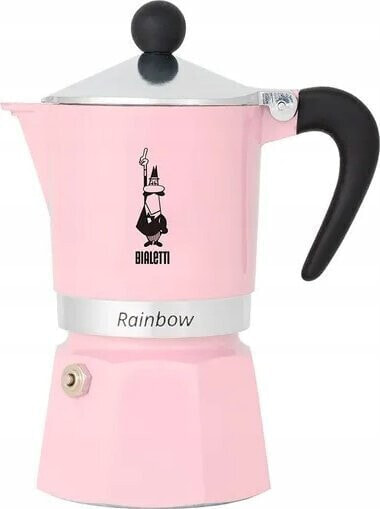 Kawiarka Bialetti Bialetti RAINBOW 3TZ pink Primavera 2024