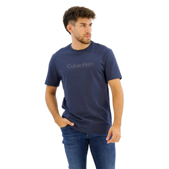 CALVIN KLEIN Raised Line Logo short sleeve T-shirt