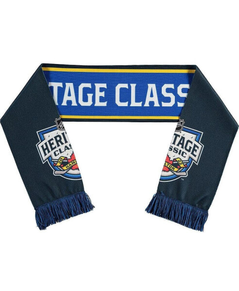 Шарф Ruffneck Scarves мужской и женский Navy NHL 2022 Heritage Classic Event