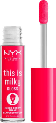 Lipgloss This Is Milky Gloss 09 Mixed Berry Shake, 4 ml