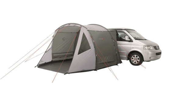 Oase Outdoors Easy Camp Shamrock - Canopy - Graphite - Grey - Fiberglass - Polyester - 1 door(s) - 3 m