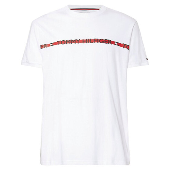 TOMMY HILFIGER Logo Stripe T-Shirt