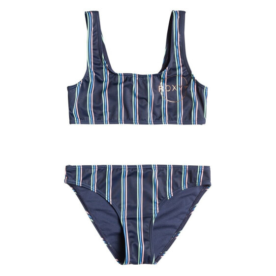 ROXY Swim For Daysripesl Bikini