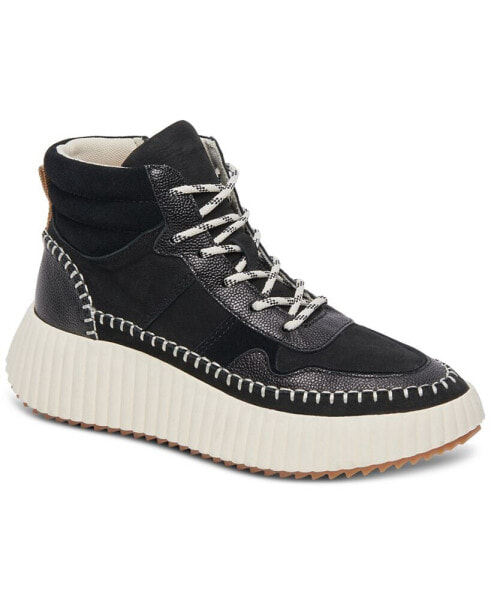 Women's Daley Lace-Up High-Top Sneakers