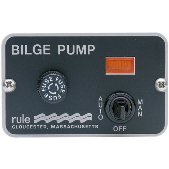 RULE PUMPS Deluxe 3 Way Panel Switch
