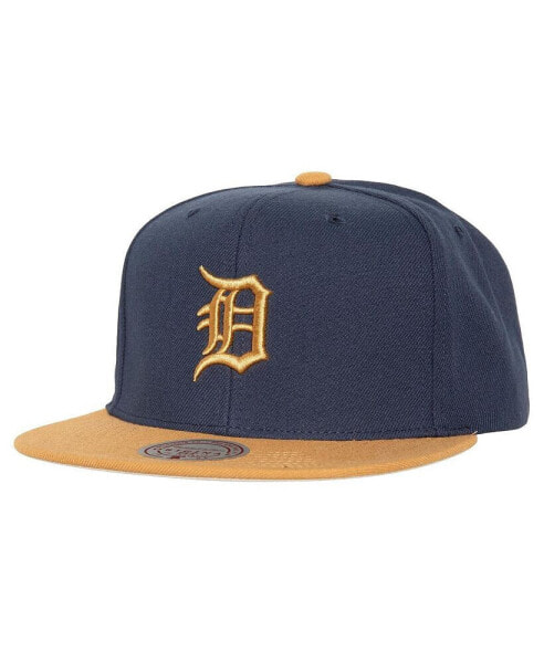 Men's Navy Detroit Tigers Work It Snapback Hat