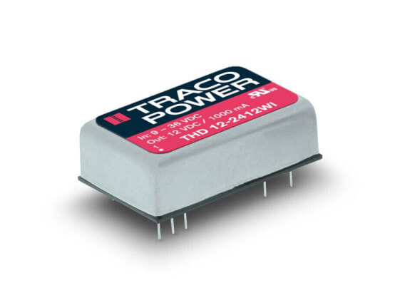 TRACO POWER THD 12-2422WI Convertitore DC/DC da circuito stampato 24 V/DC 12 V/DC -12 500 - Power Accessory