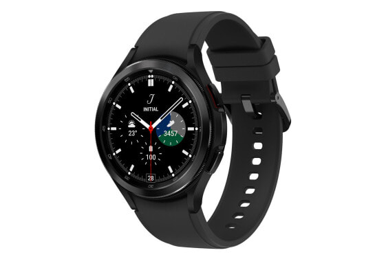 Samsung Galaxy Watch 4 Classic 3,56 cm (1.4") 46 mm SAMOLED Черный GPS (спутниковый) SM-R890NZKAEUE