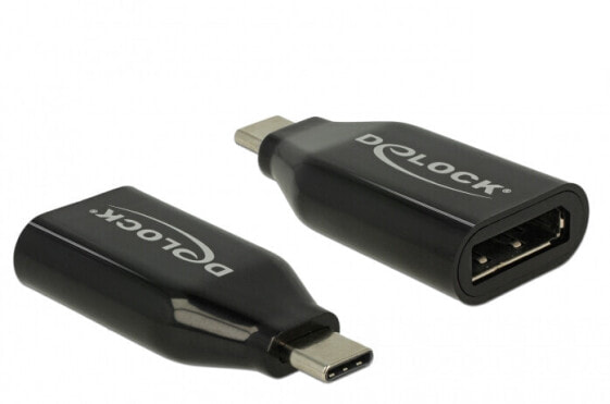 Delock 64151 - DisplayPort - USB Type-C - Black