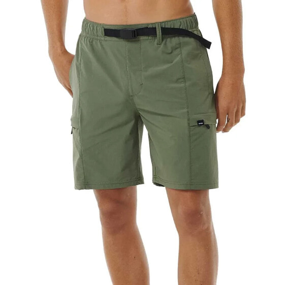 RIP CURL Buckled Cargo Volley Swimming Shorts