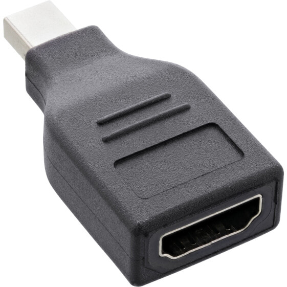InLine DisplayPort Converter - mini DisplayPort male / HDMI female - FullHD/60Hz