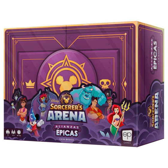 JUEGOS Disney Sorcerer´s Arena Epic Alliances Board Game