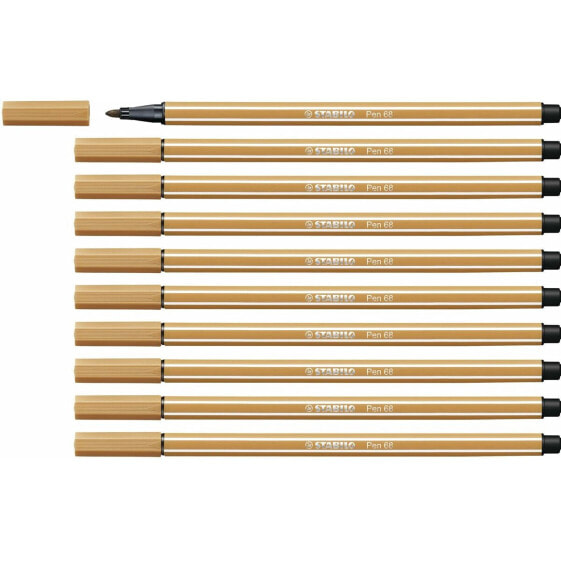 Фетр Stabilo Pen 68 (10 Предметы)