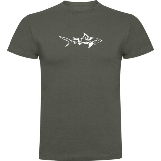 KRUSKIS Shark Tribal short sleeve T-shirt